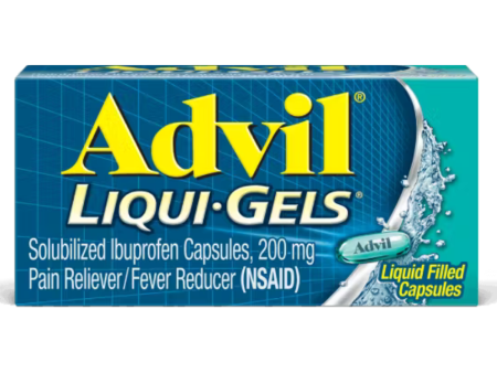 ADVIL LIQUIGEL 200MG Fashion