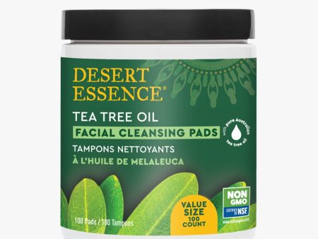 Tea Tree Oil Facial Cleansing Pads Supply