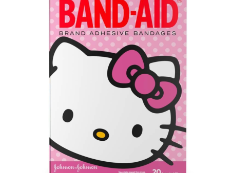 BAND-AID Brand Adhesive Bandages, featuring Hello Kitty Fashion