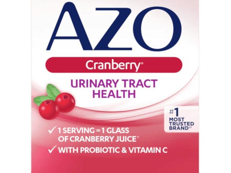 AZO CRANBERRY Caplets on Sale