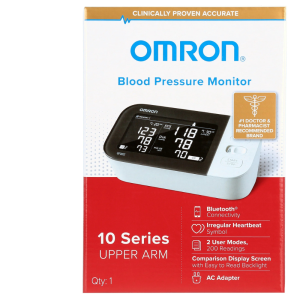 10 Series Omron BP7450  Wireless Upper Arm Blood Pressure Monitor For Sale