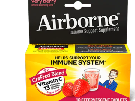 Very Berry Immune Support Effervescent Supply