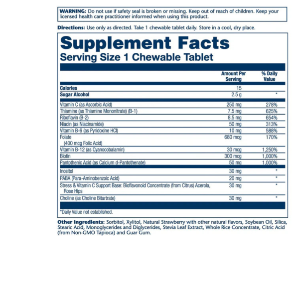 Vitamin B-Complex - Strawberry For Discount