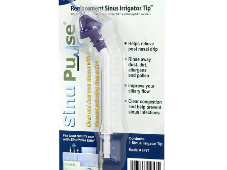 The SinuPulse Sinus Irrigator Tip For Cheap