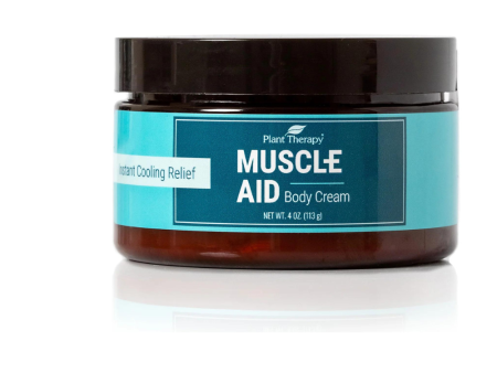 MUSCLE AID BODY CREAM For Sale