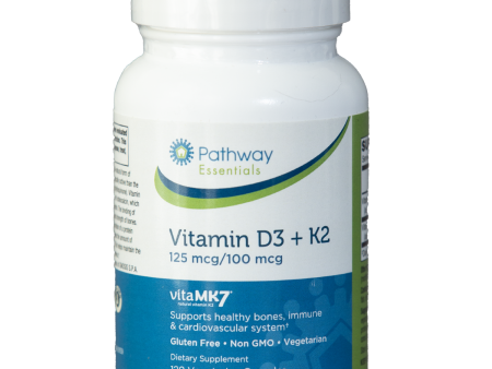 Vitamin D3 + K2 125MCG 100MCG Discount