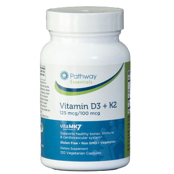 Vitamin D3 + K2 125MCG 100MCG Discount