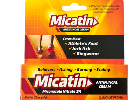 Micatin Antifungal Cream For Discount