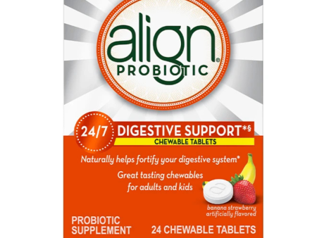 Align Probiotic Chewables for Adults Supplement Sale