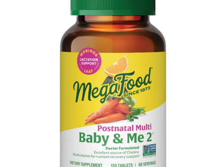 Baby & Me 2 Postnatal Multi Supply