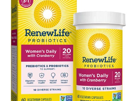 Women’s Daily 2-in-1 Prebiotics & Probiotics Cranberry Online Sale