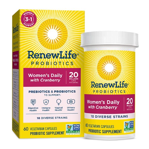 Women’s Daily 2-in-1 Prebiotics & Probiotics Cranberry Online Sale