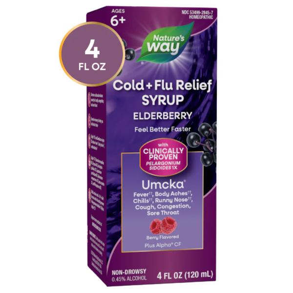 Umcka Cold+Flu Elderberry Syrup For Cheap