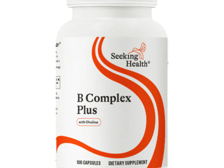 B COMPLEX PLUS WITH CHOLINE on Sale