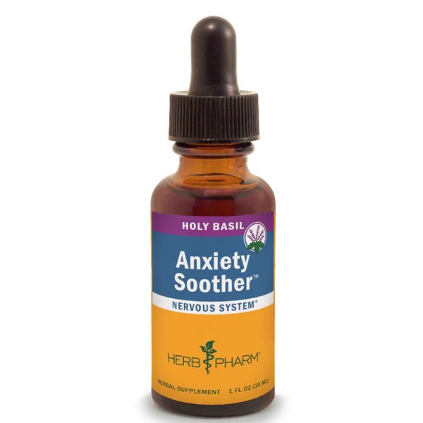 Anxiety Soother Holy Basil Fashion