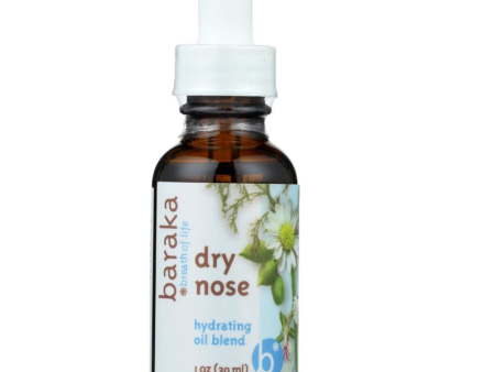 Baraka Dry Nose Nasal Moisturizer - Organic Essential Oils Online Sale