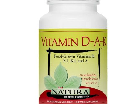 Vitamin D-A-K, Bone, Heart and Vision Supplement Online Sale