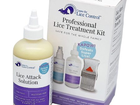 Professional Lice Treatment Kit Hot on Sale