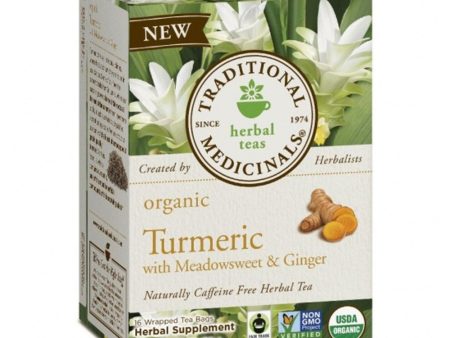 Turmeric with Meadowsweet & Ginger Tea For Sale