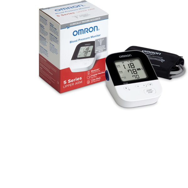 5 Series Omron BP7250 Upper Arm Blood Pressure Monitor on Sale