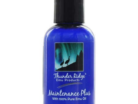 Thunder Ridge Emu Products Maintenance Plus 2oz Cheap