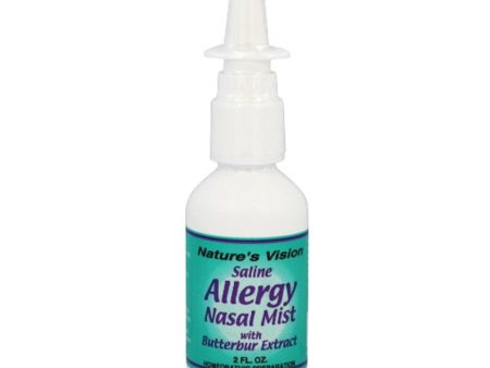 Allergy Nasal Mist with Butterbur Extract For Sale