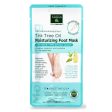 Moisturizing Foot Mask - Tea Tree Oil Supply