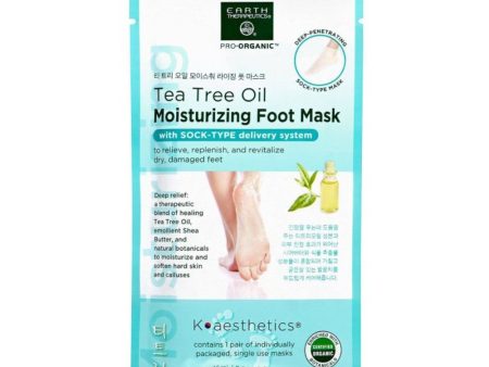 Moisturizing Foot Mask - Tea Tree Oil Supply