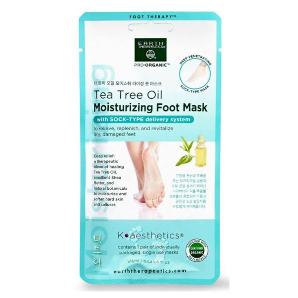 Moisturizing Foot Mask - Tea Tree Oil Supply