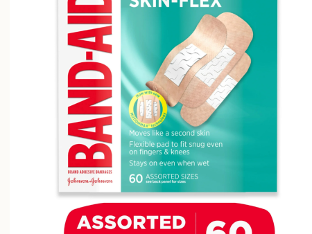 BAND-AID Brand SKIN-FLEX Flexible Adhesive Bandages For Cheap