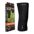 Active Pain Relief Knee Sleeve Unisex Black Discount