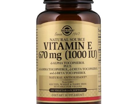 Vitamin E1000 mg Mixed Cheap