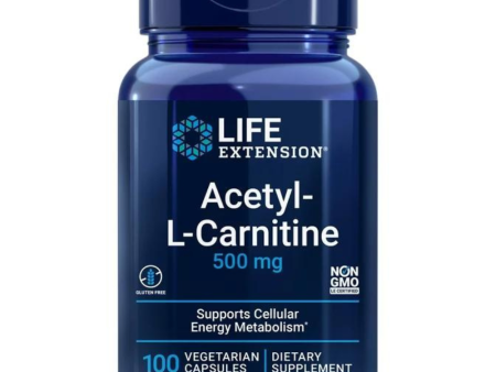 Acetyl-L Carnitine 500mg Online