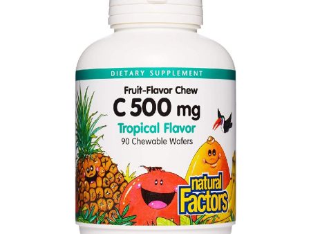 Vitamin C Tropical 500 mg For Cheap