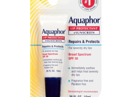 Aquaphor Lip Protectant + SPF 30 Discount