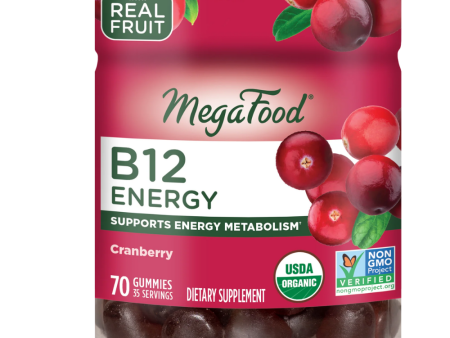 B12 Energy Gummies (Cranberry) Fashion