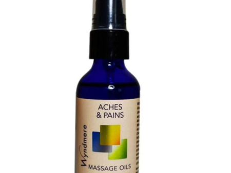 Aches & Pains Massage Oil Cheap