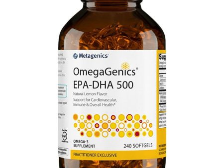 OmegaGenics EPA-DHA 500 on Sale