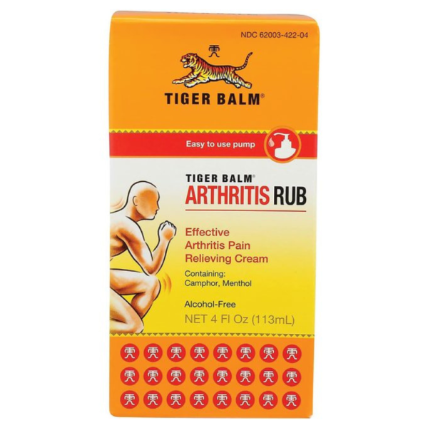 TIGER BALM ARTHRITIS RUB Discount