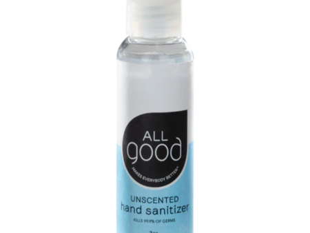 Unscented Hand Sanitizer Gel, 2 oz Online now