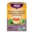 Elderberry Lemon Balm Immune + Stress Tea Caffeine Free For Cheap