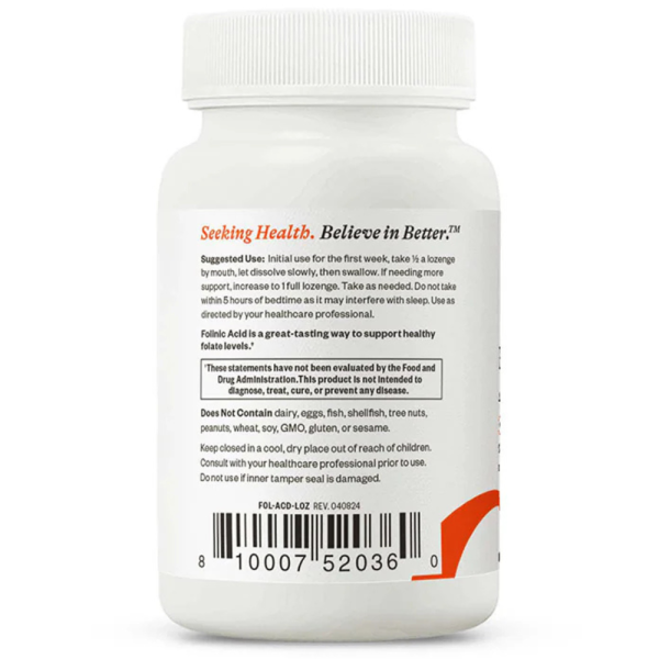 Folinic Acid 800 mcg Online Hot Sale