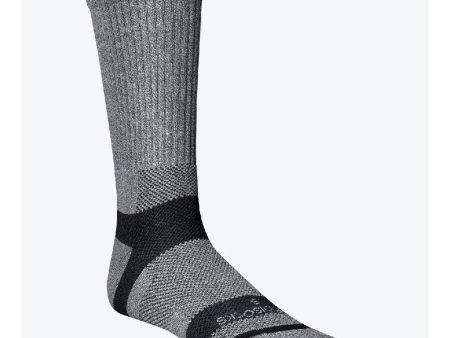 Treck Socks Grey Fashion