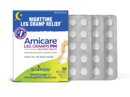 Arnicare Leg Cramps PM Meltaway Tablets For Cheap