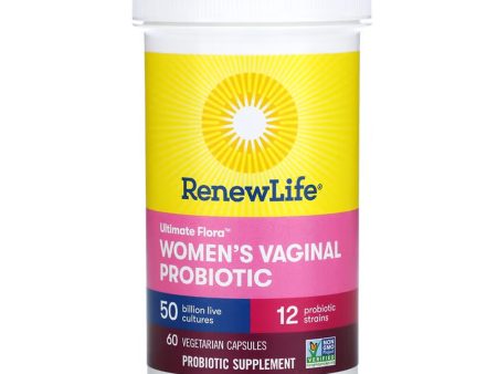 Ultimate Flora Women s Vaginal Probiotic Hot on Sale