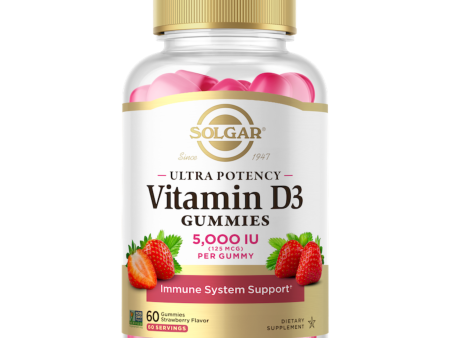 Ultra Potency Vitamin D3 Strawberry Gummies Discount