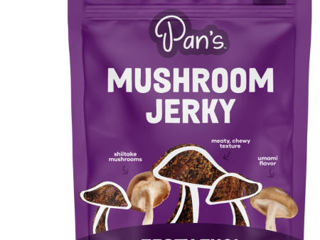 Zesty Thai Mushroom Jerky For Cheap