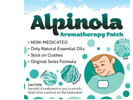 Alpinola Aromatherapy Patches Online