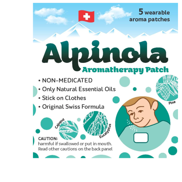 Alpinola Aromatherapy Patches Online