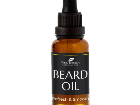 Hair Therapy Refresh & Smooth Beard Oil For Cheap